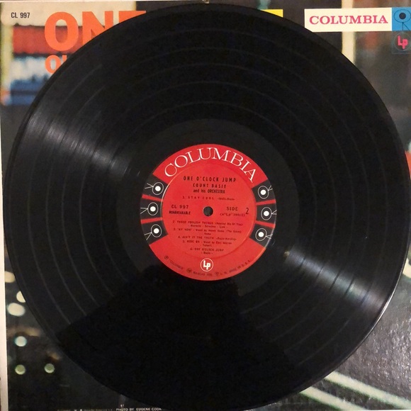 Count Basie One O'clock Jump Vinyl Lp '57 - Picture 4 of 6